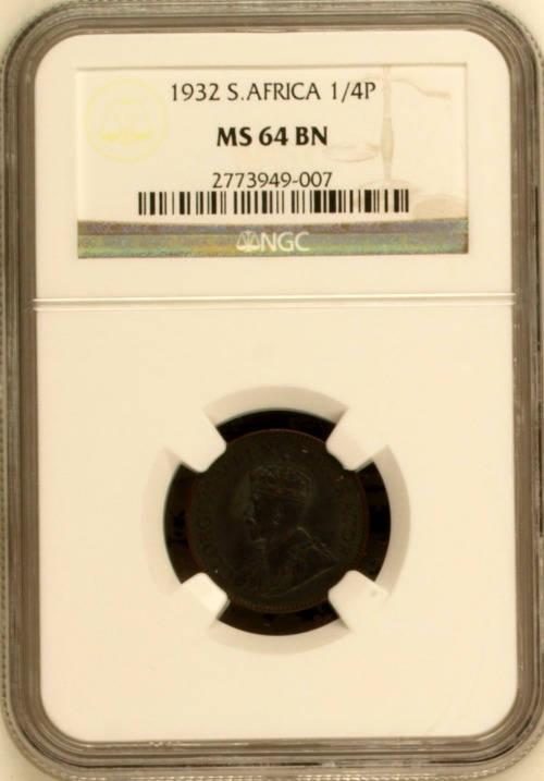 1932 UNION COINS "Mint State" Graded By NGC